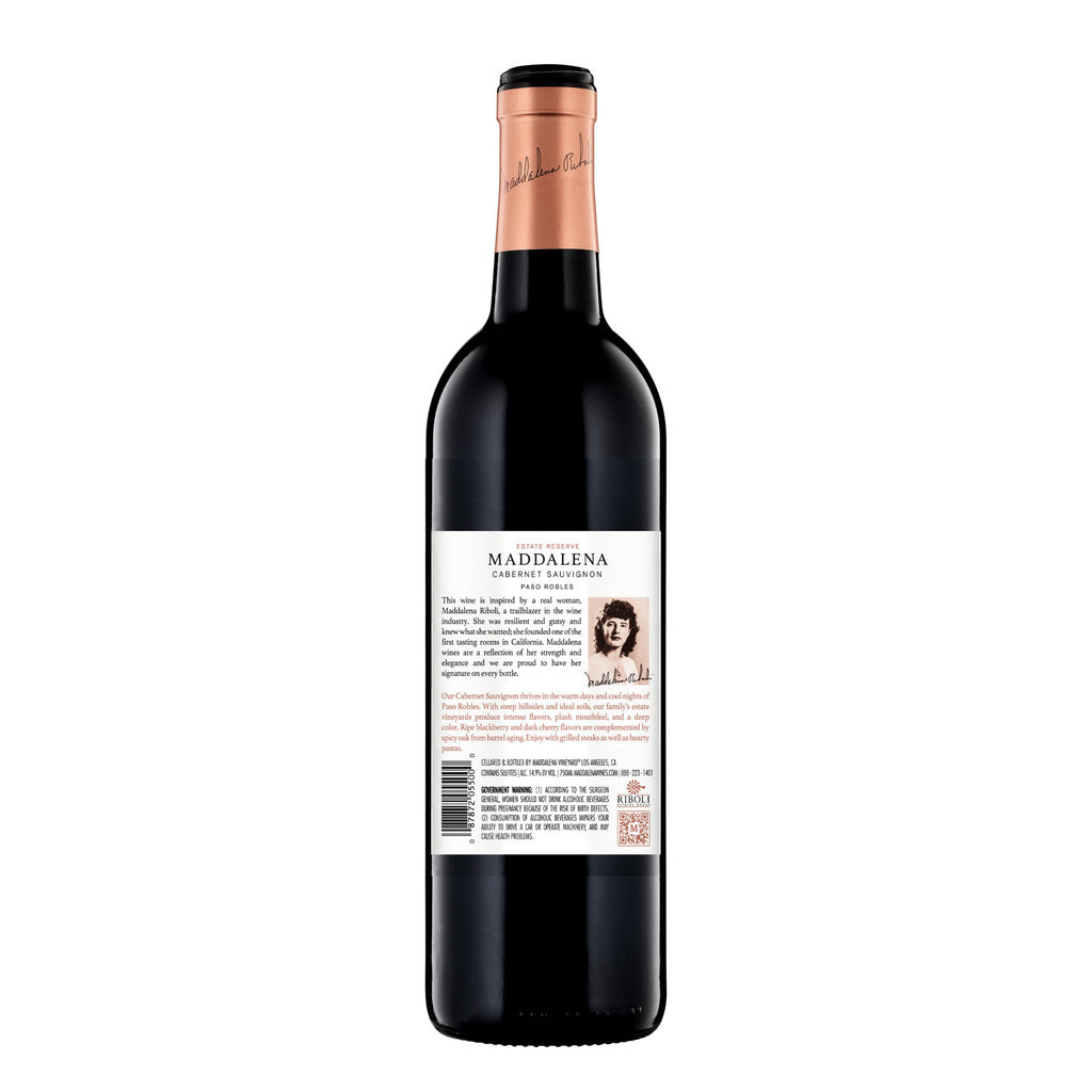 Maddalena Paso Robles Cabernet Sauvignon 750 ml product image 11