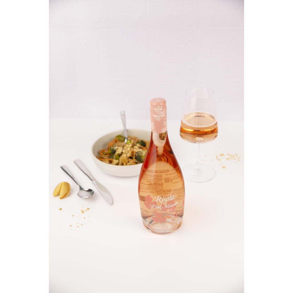 Risata Moscato D'asti Pink Moscato 750 ml product image 7