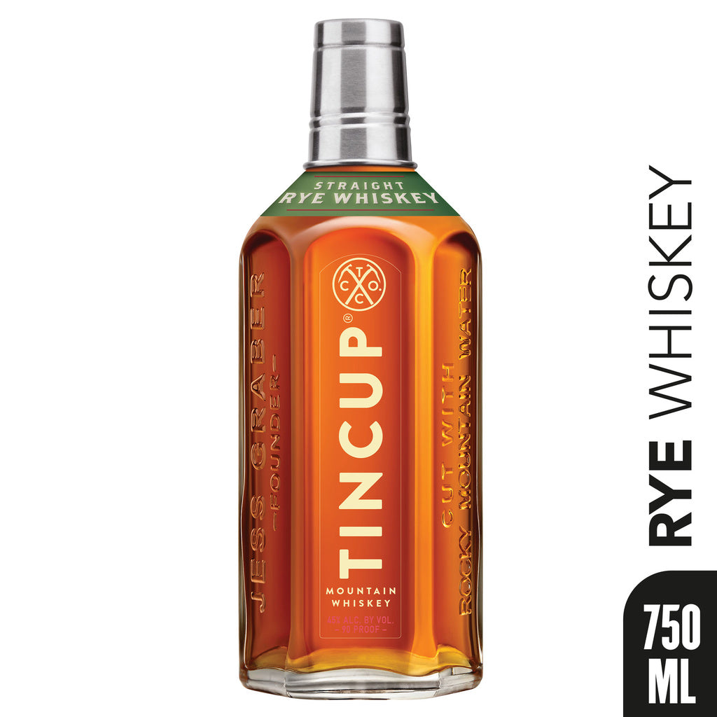 TINCUP Straight Rye Whiskey 750 ml