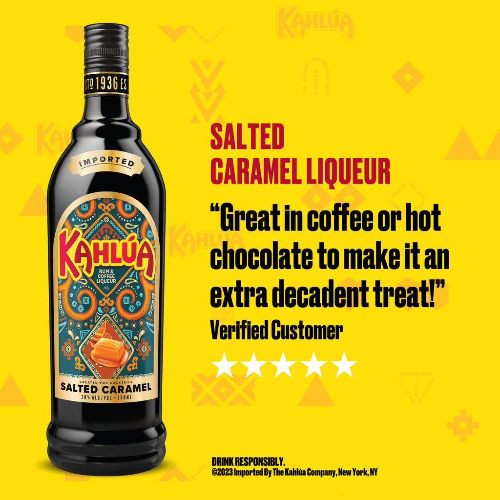 Kahlua Salted Caramel 750 ml product image 10