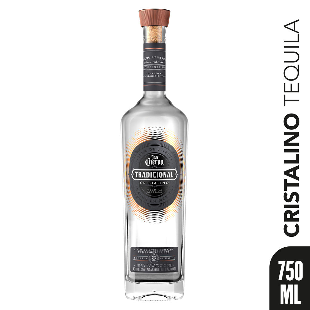 Jose Cuervo Traditional Cristalino 750 ml