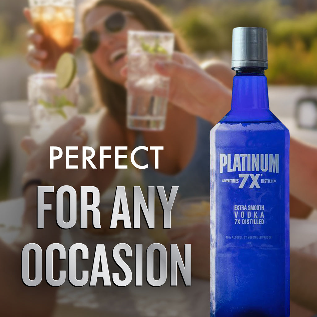 Platinum 7X Vodka 750 ml product image 8