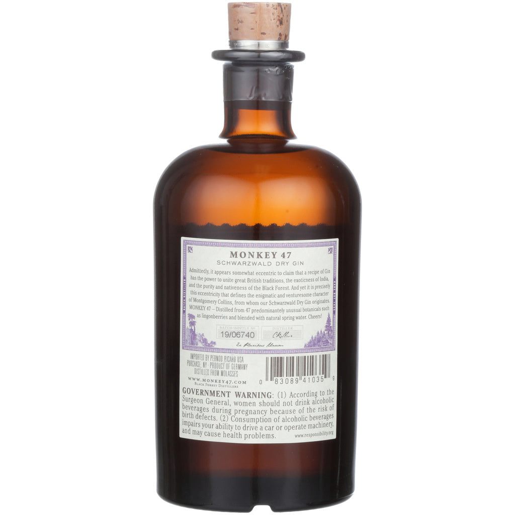 Monkey 47 Gin 375 ml product image 4