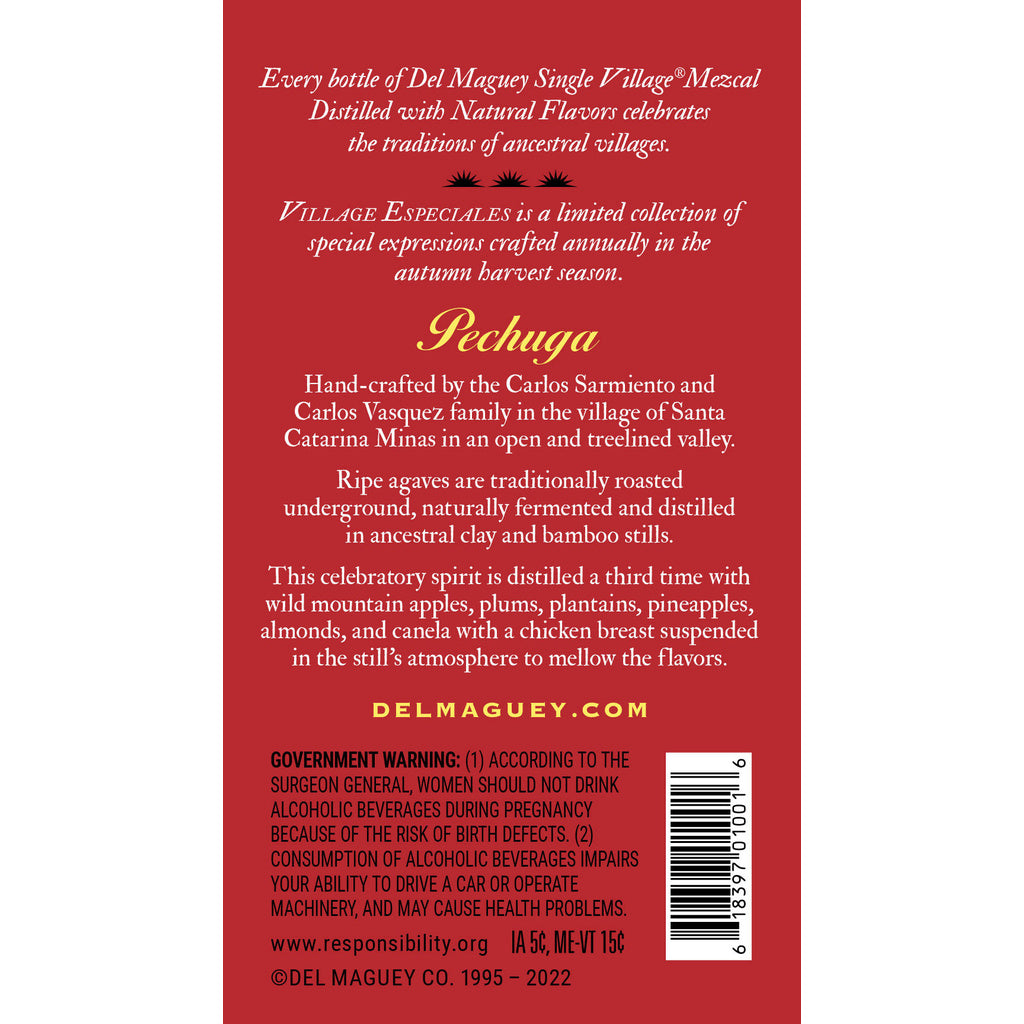 Del Maguey Pechuga 750 ml product image 12