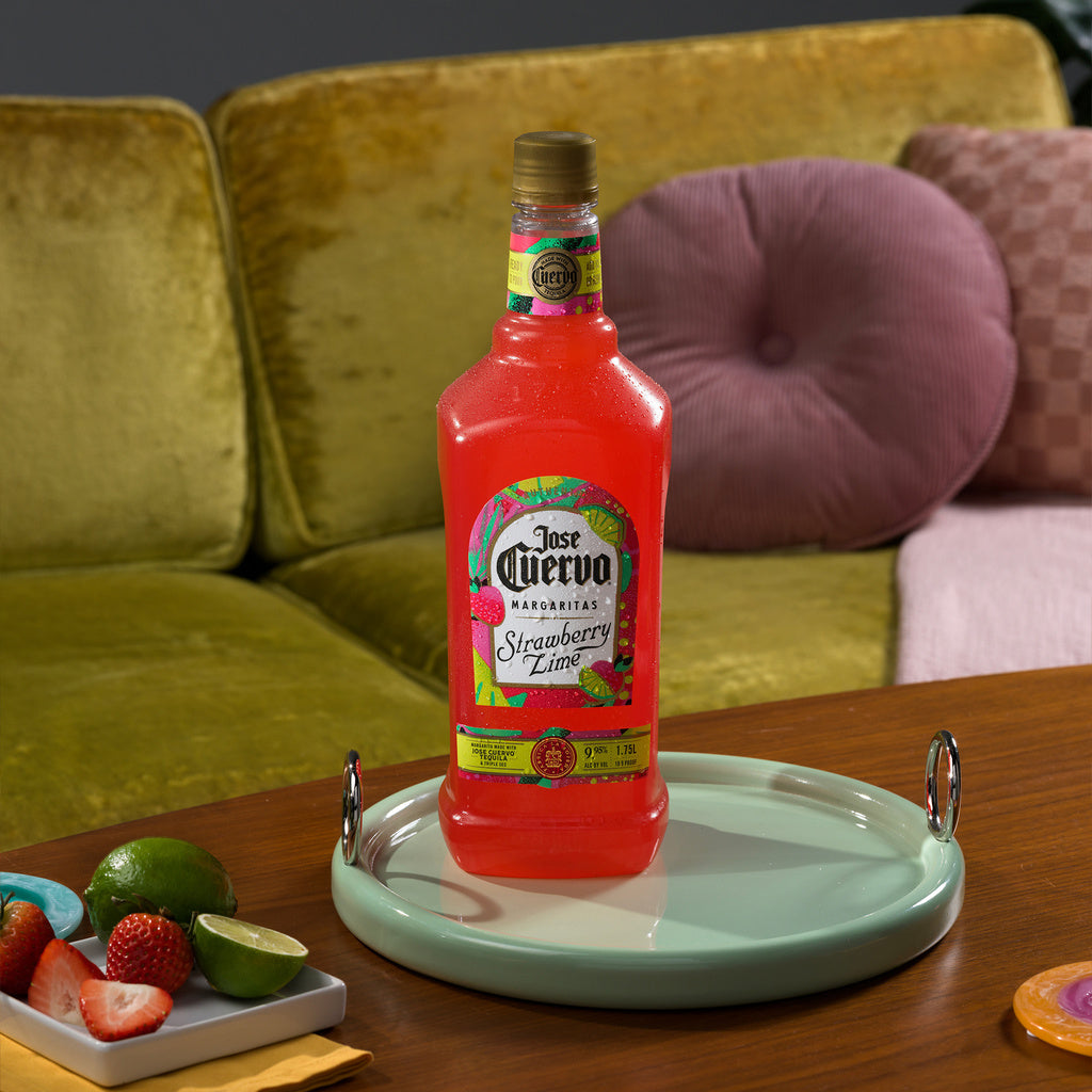 Jose Cuervo Authentics Strawberry Lime Margarita 1.75 L product image 4