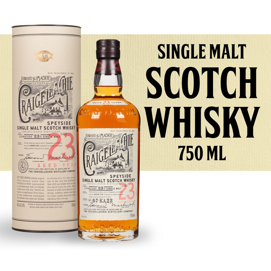 Craigellachie 23 Year 750 ml product image 2