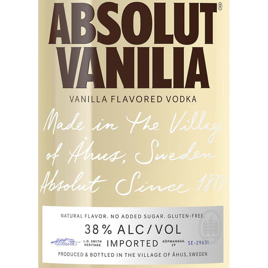 Absolut Vanilla 750 ml product image 7