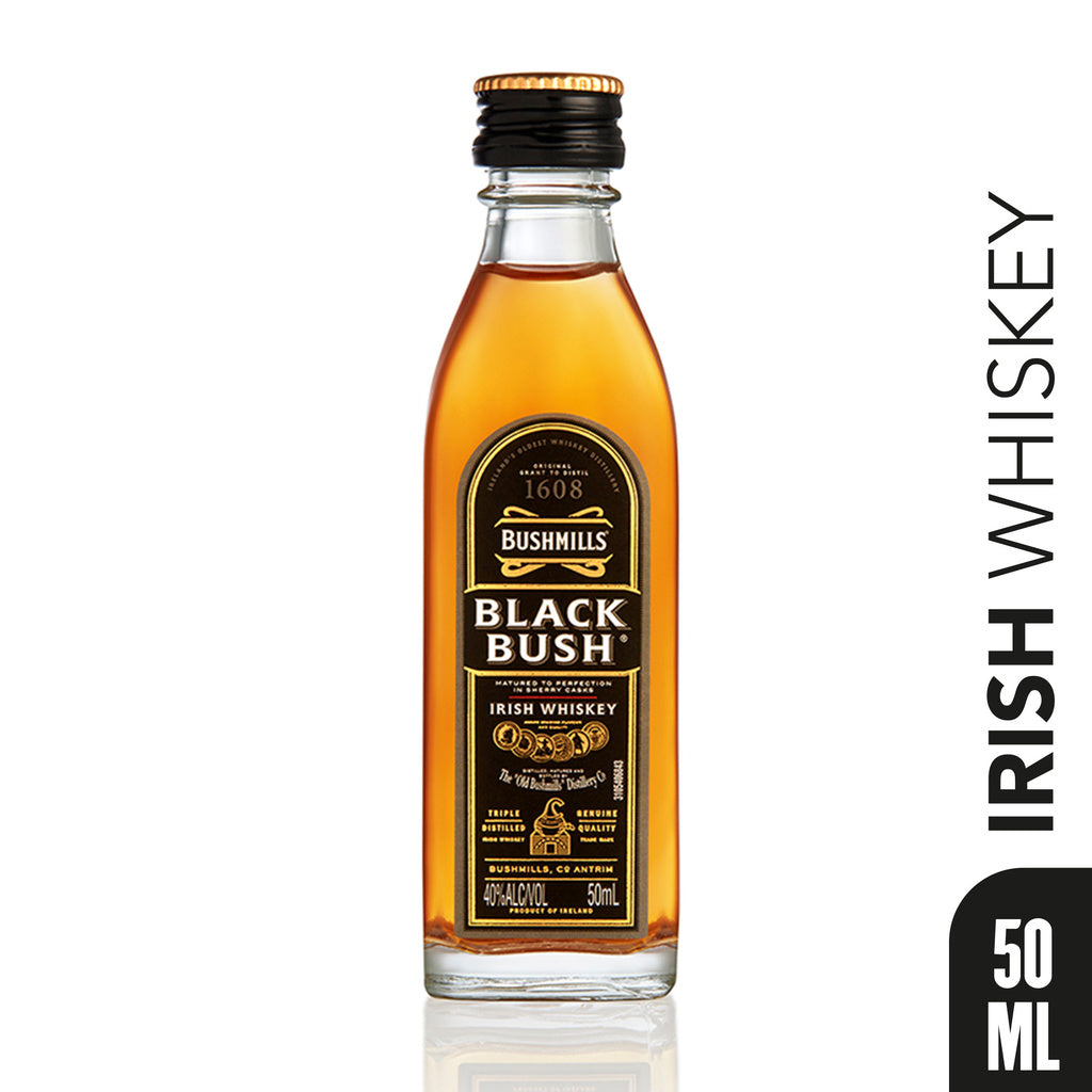 Bushmills Black Bush Irish Whiskey 50 ml product image 12