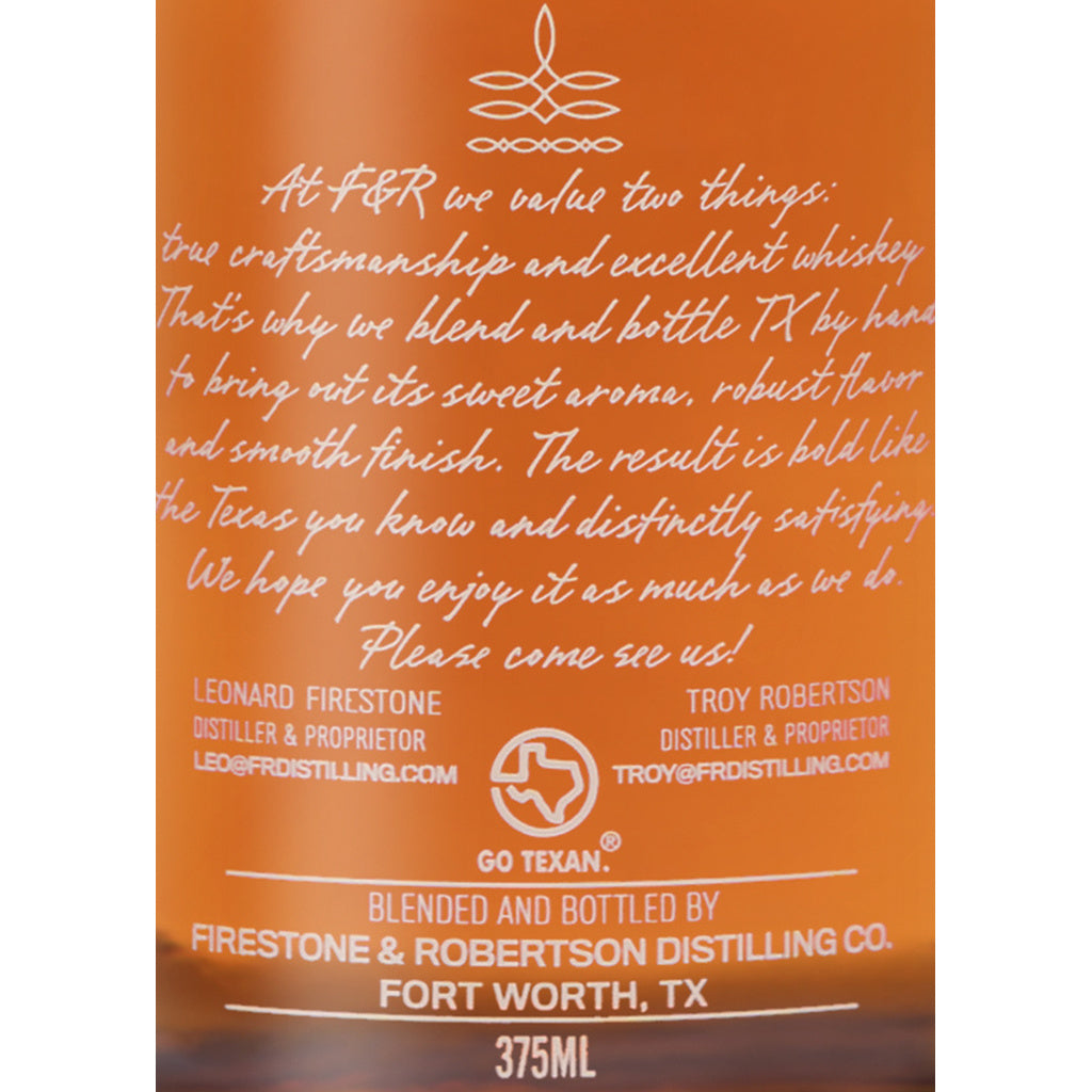 TX Blended Whiskey 82 Proof 750 ml product image 11