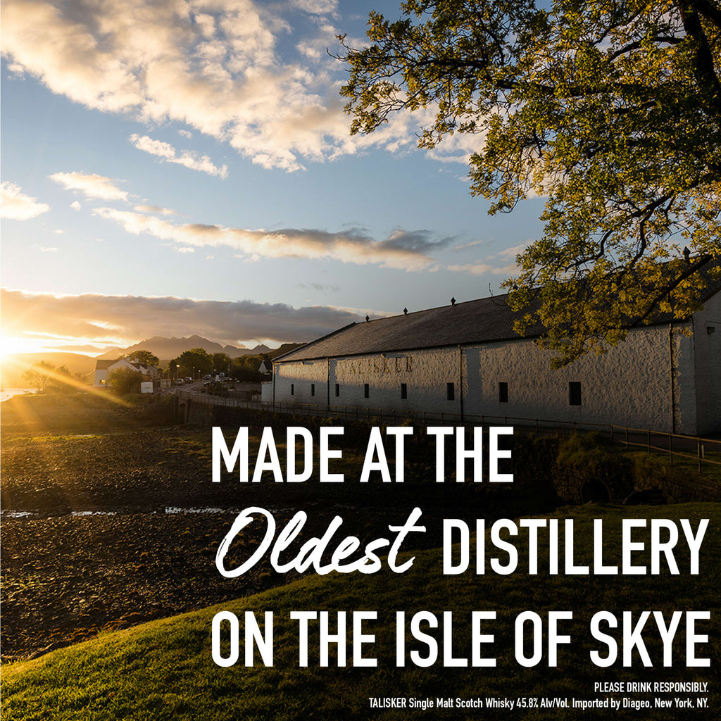 Talisker 10 Year Old Island Single Malt Scotch Whisky 750 ml product image 8