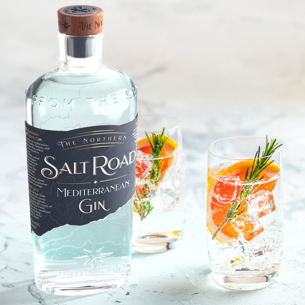 The Northern Salt Road Mediterranean Gin 750 ml product image 6