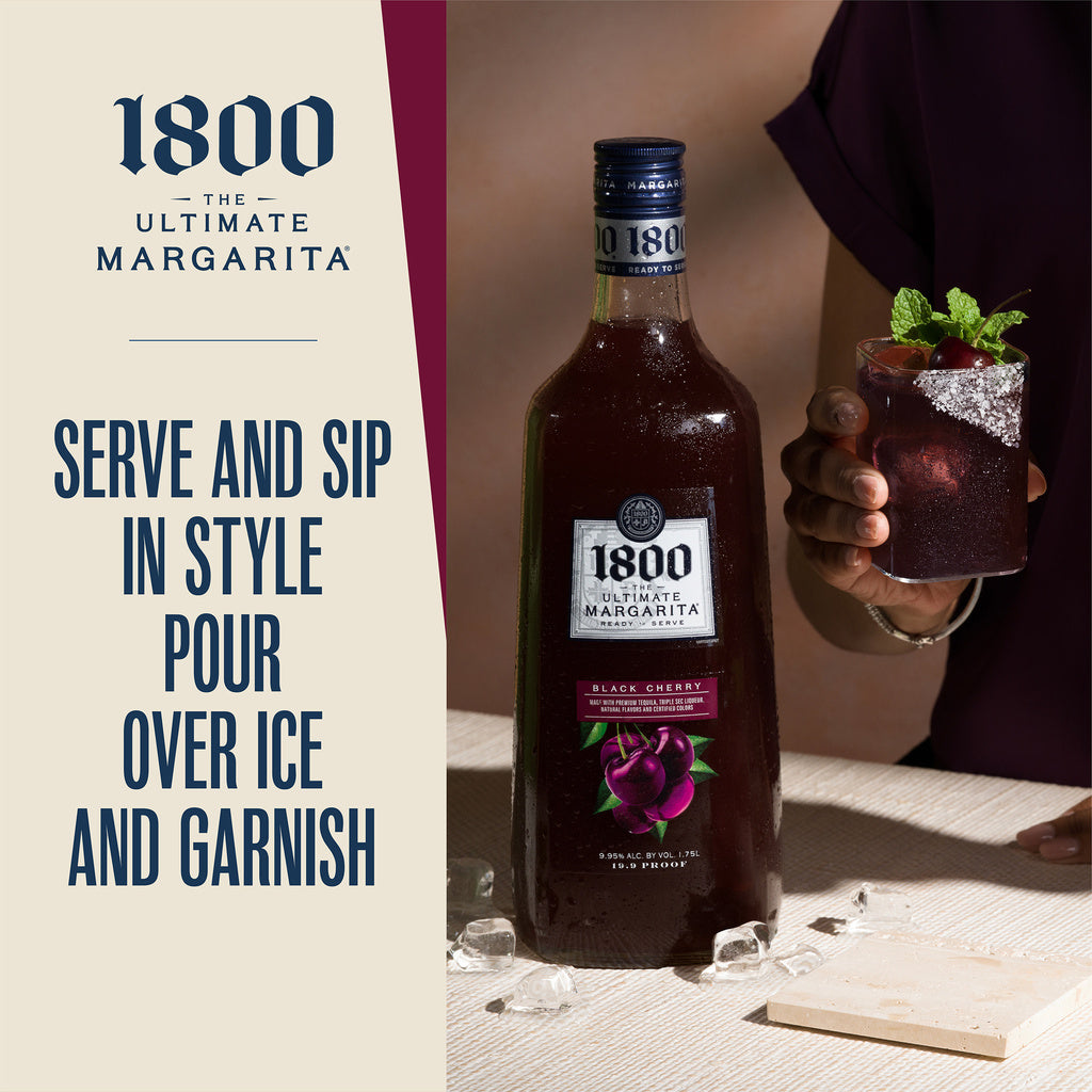 1800 The Ultimate Margarita Black Cherry 1.75 L product image 10