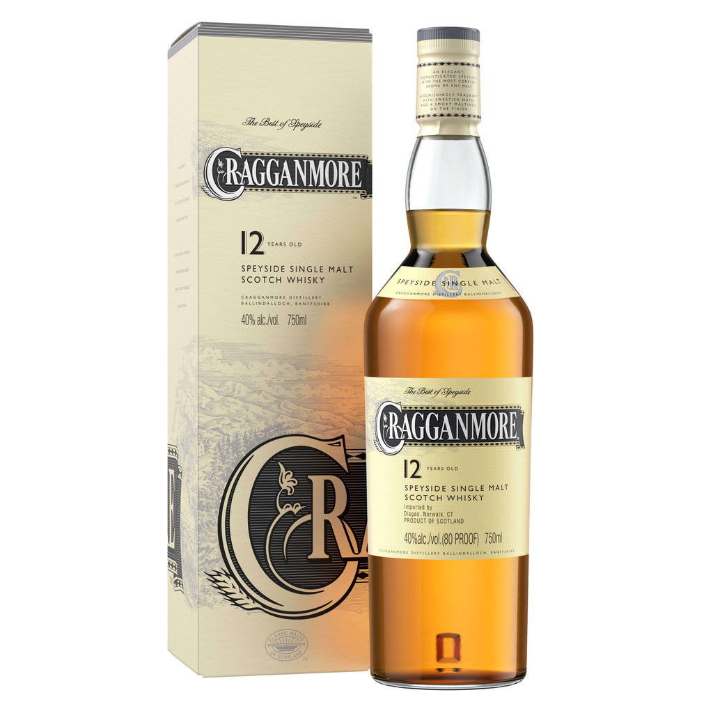 Cragganmore 12 Year 750 ml product image 6