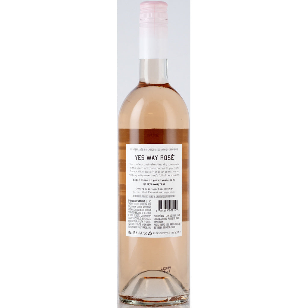 Yes Way Rose 2021 750 ml product image 4