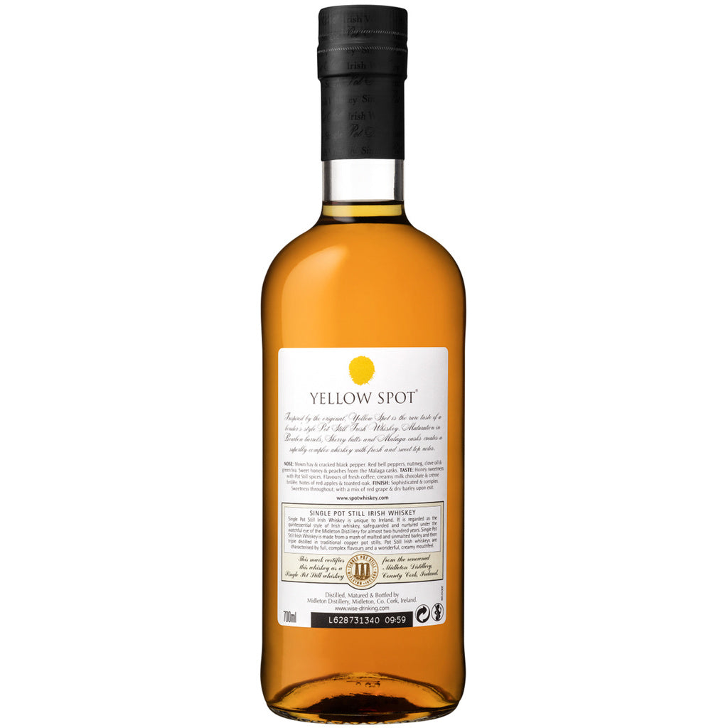 Mitchell & Son Yellow Spot Single Pot Still Irish 12 year 750 ml product image 8