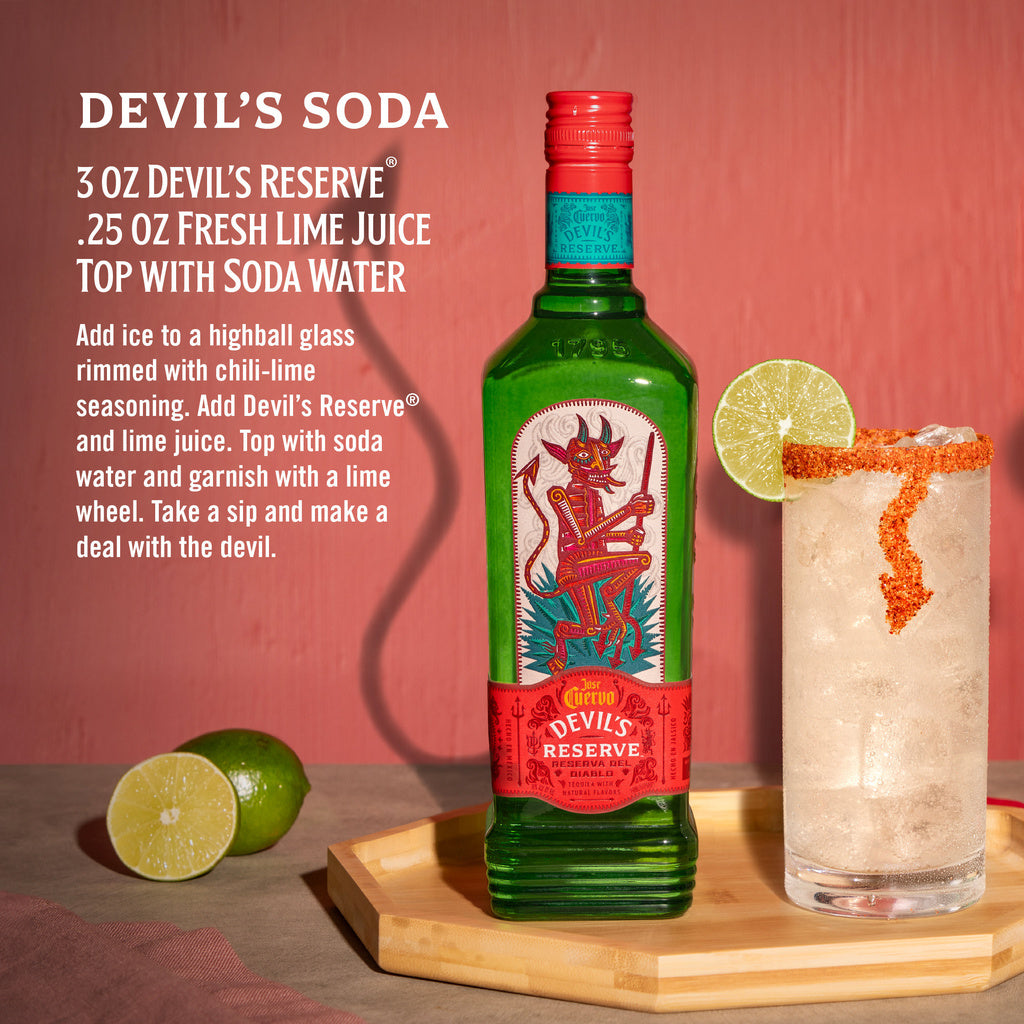 Jose Cuervo Devil's Reseve 750 ml product image 10