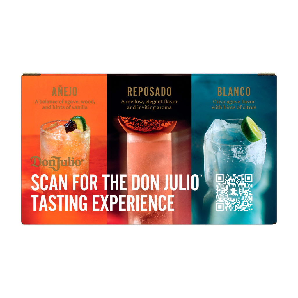 Don Julio Assorted Tasting Pack of 3 50 ml product image 2