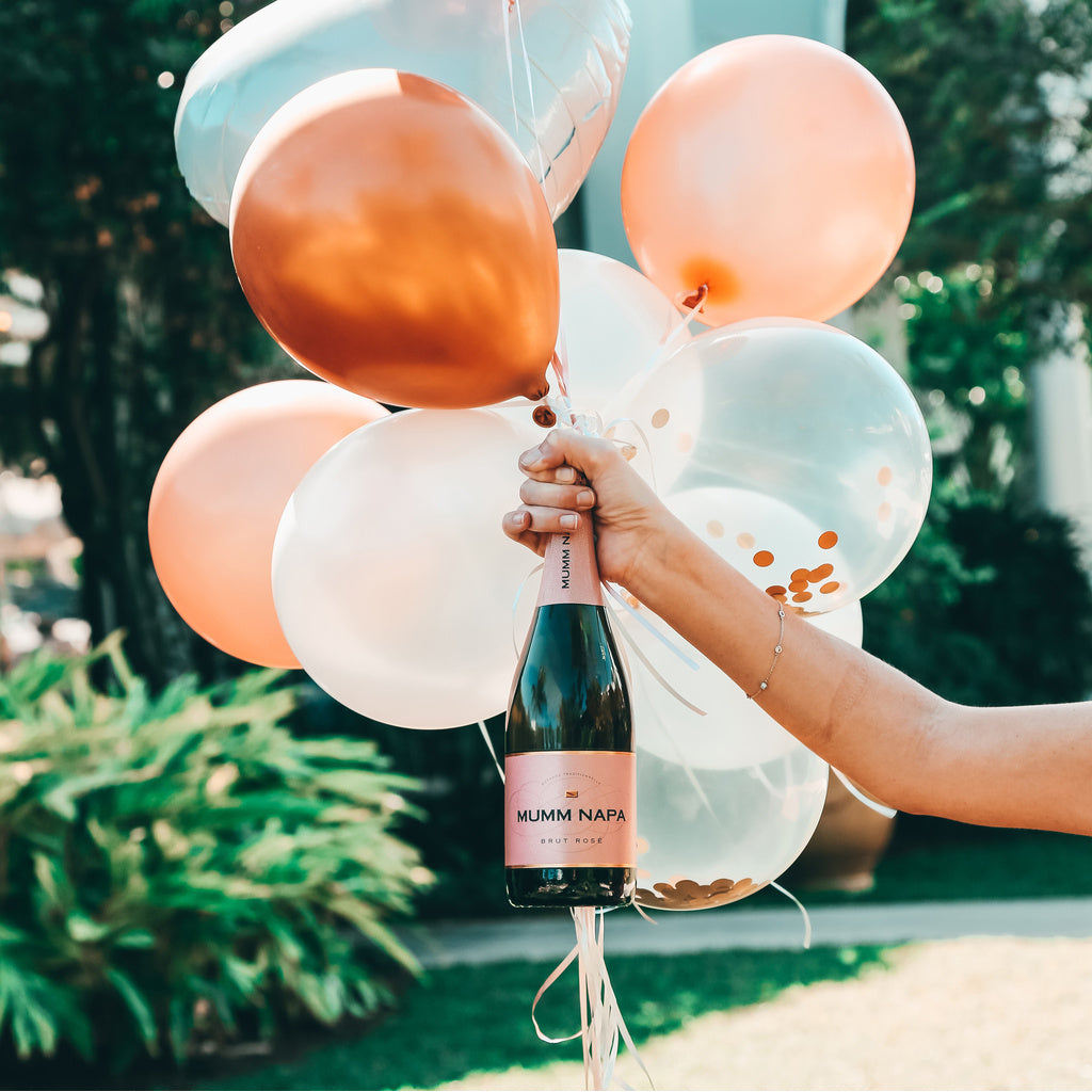 Mumm Sparkling Brut Rose 750 ml product image 3