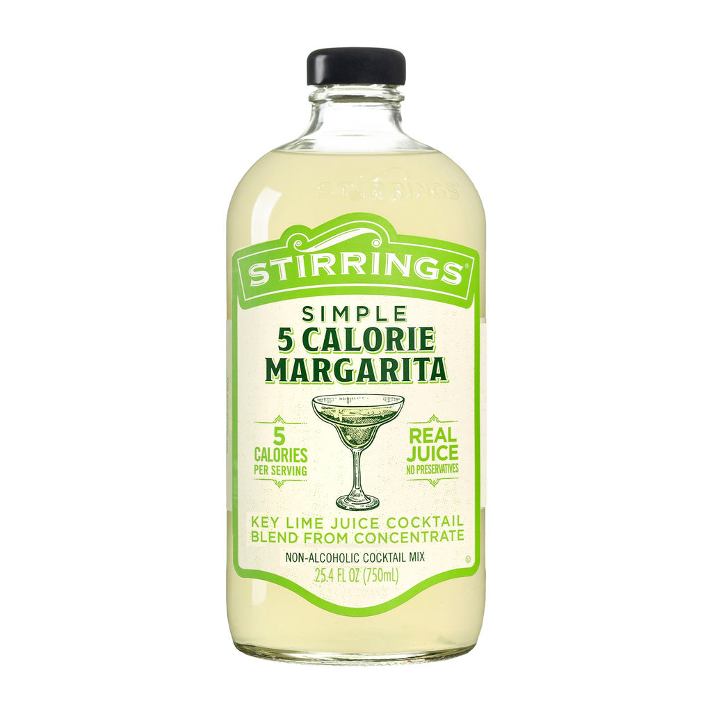Stirrings Simple 5 Calorie Margarita Key Lime 750 ml