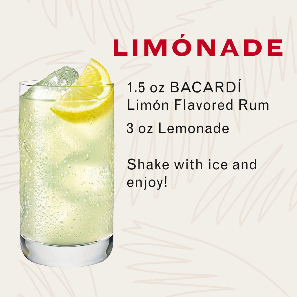 Bacardi Limon Rum 750 ml product image 5