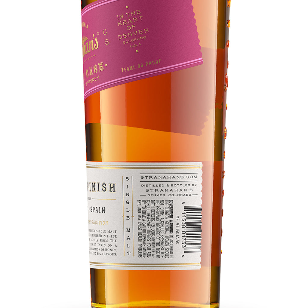 Stranahans Sherry Cask single malt 94pf 750 ml product image 9