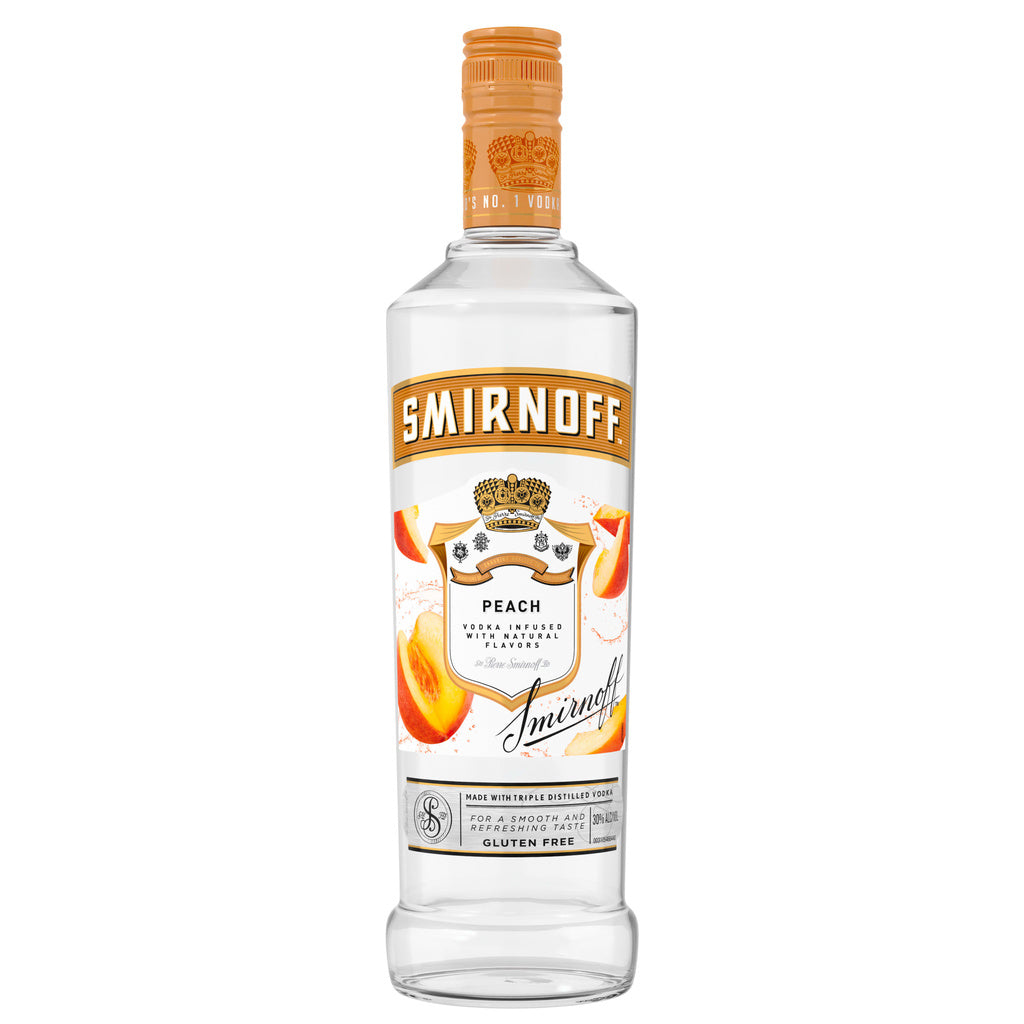 Smirnoff Peach Infused 750 ml product image 3