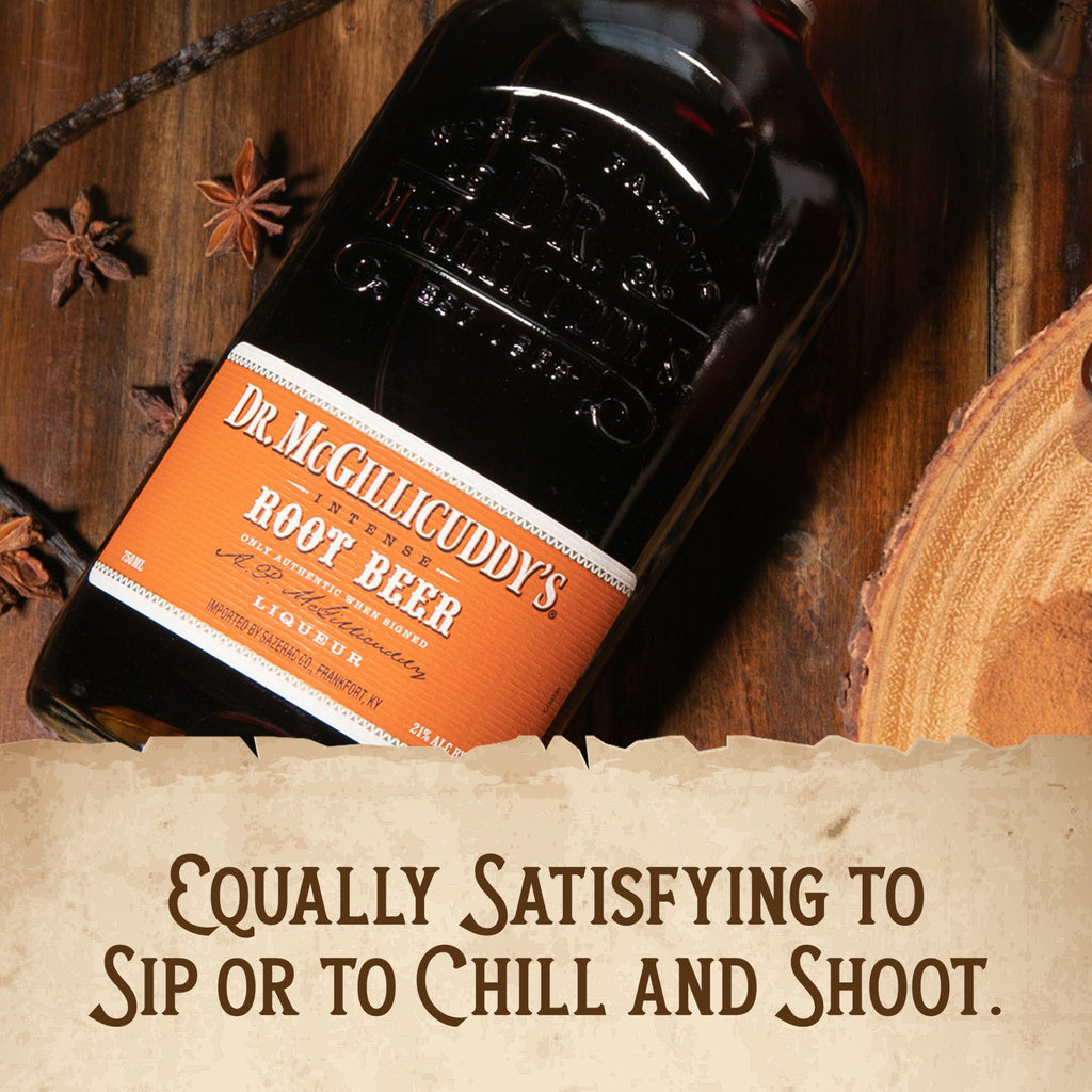 Dr. Mc Gillicuddy's Intense Root Beer 750 ml product image 3