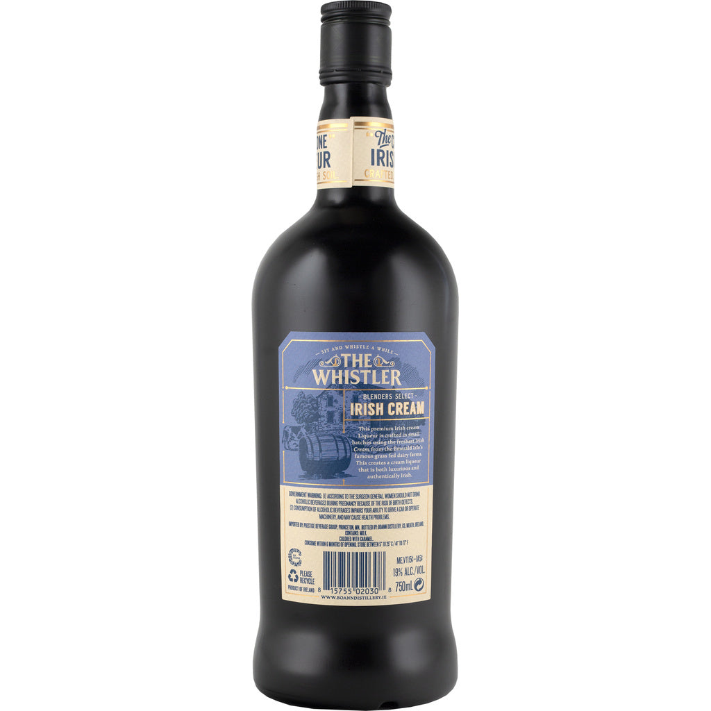 The Whistler Irish Cream 750 ml product image 3