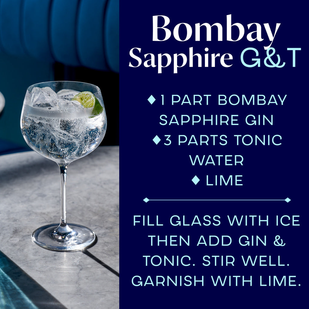 Bombay Sapphire Gin 375 ml product image 4