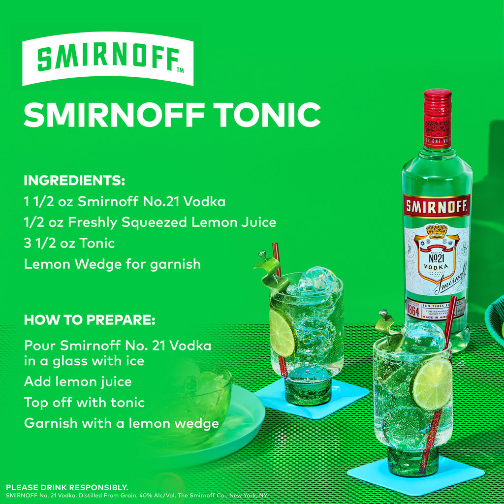 Smirnoff Vodka 750 ml product image 2