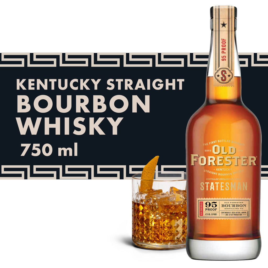 Old Forester Statesman Straight Bourbon Whiskey 750 ml product image 2