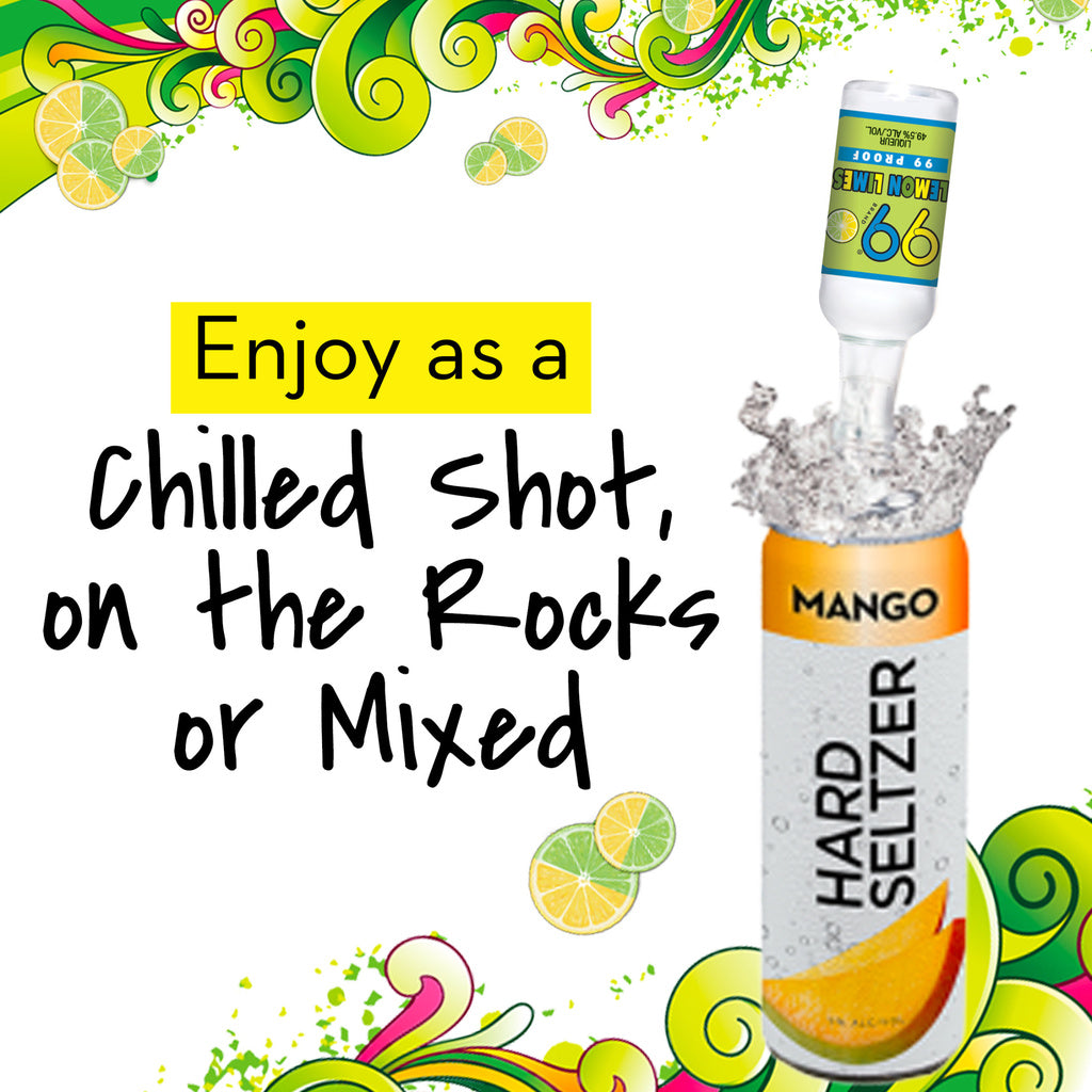 99 Brand Lemon Lime (12pack) 50 ml product image 8