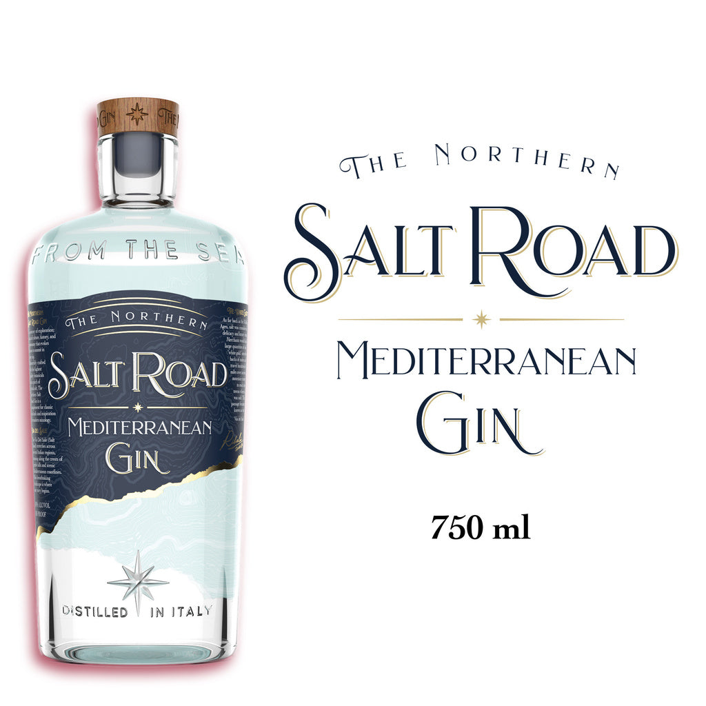 The Northern Salt Road Mediterranean Gin 750 ml
