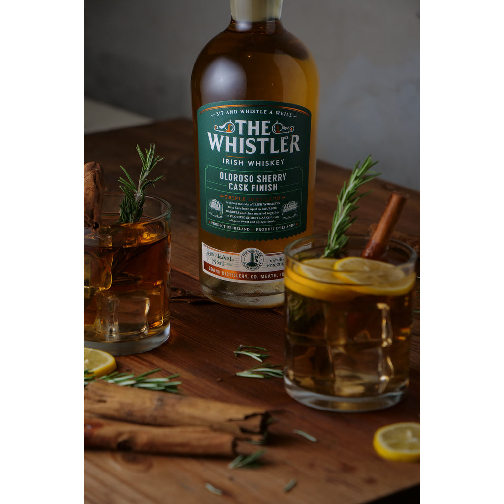 The Whistler Irish Whiskey Oloroso Sherry Cask Finish Triple Distilled 750 ml product image 4