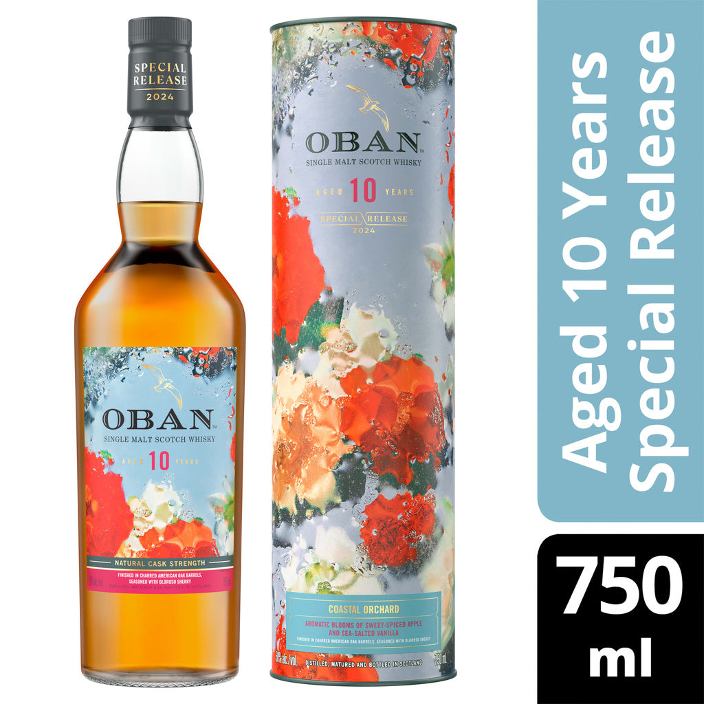 Oban Coastal Orchard Single Malt Scotch 10 year 750 ml