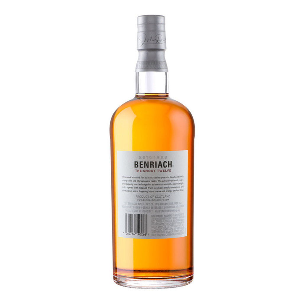 Benriach 12 The Smoky Speyside Single Malt 750 ml product image 11