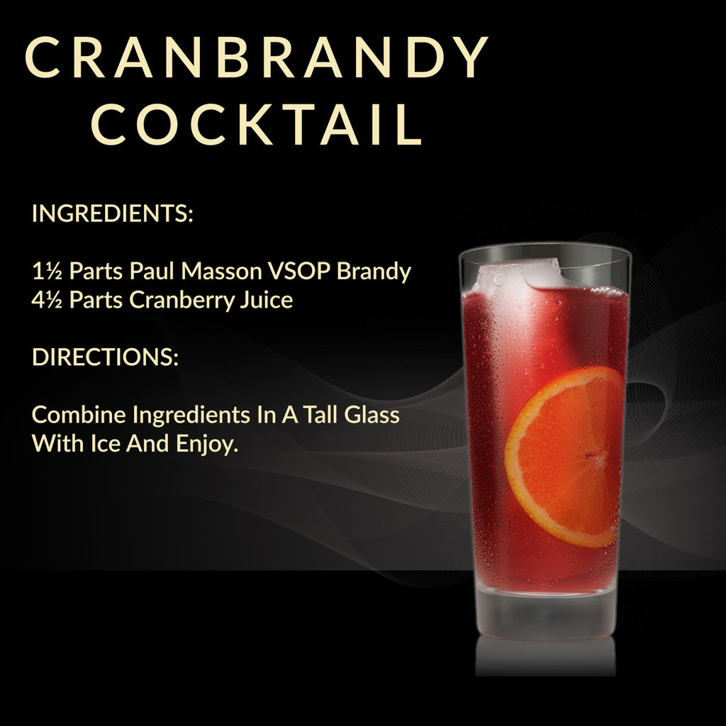 Paul Masson VSOP Grande Amber Brandy 750 ml product image 9