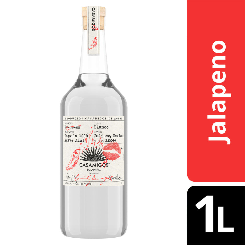 Casamigos Blanco Jalapeno Excluisivo 1 L