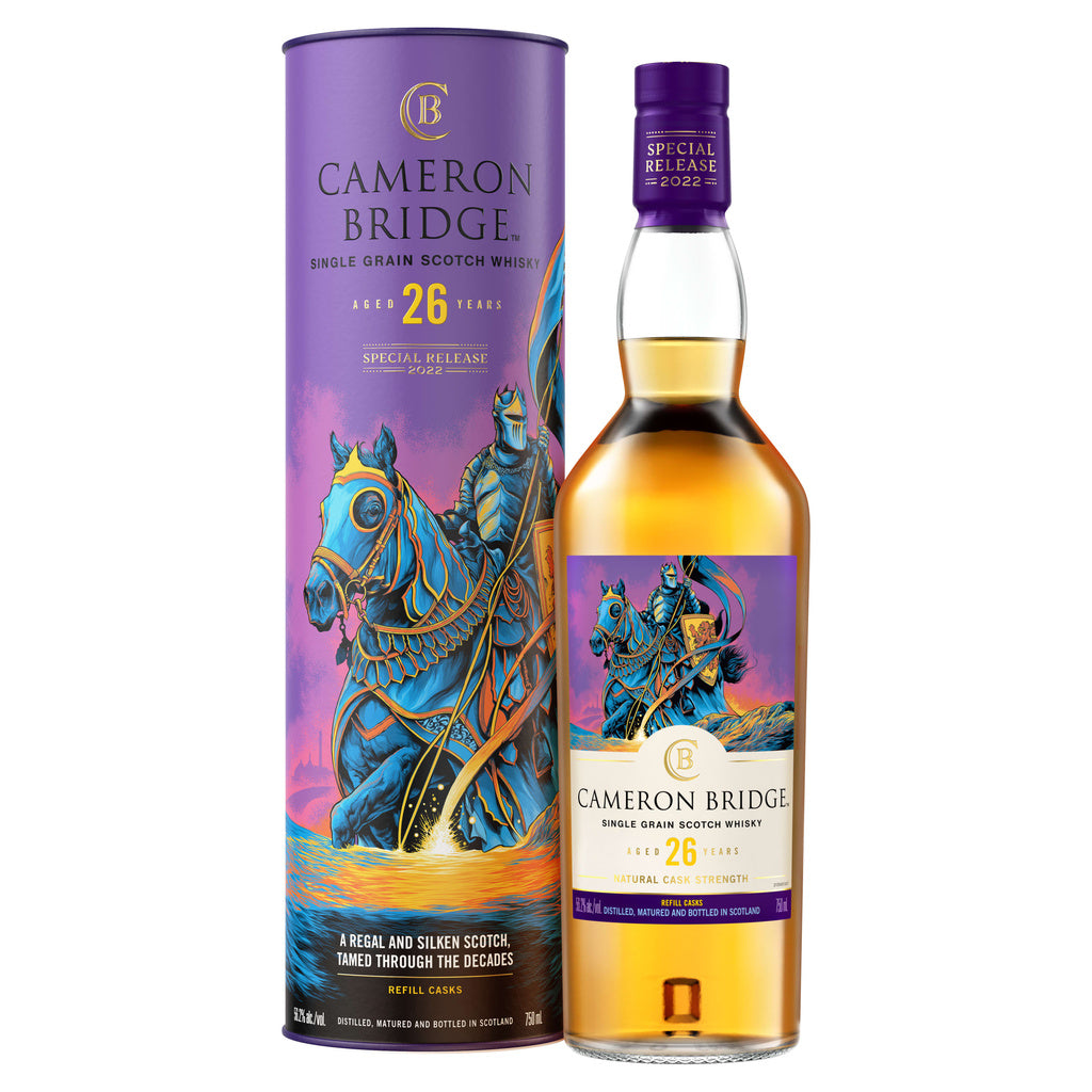 Cameron Bridge Single Grain Scotch Whisky 26 year 750 ml product image 3
