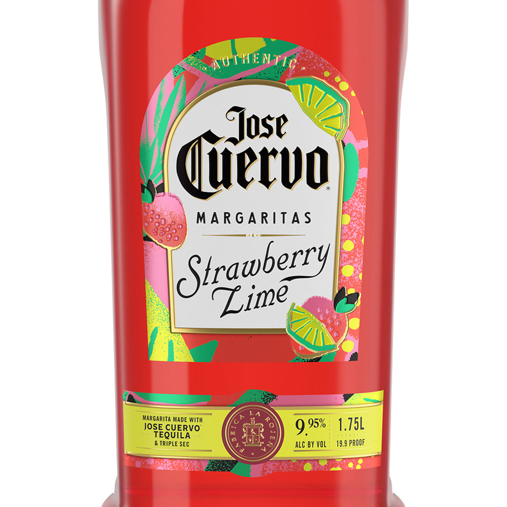 Jose Cuervo Authentics Strawberry Lime Margarita 1.75 L product image 18