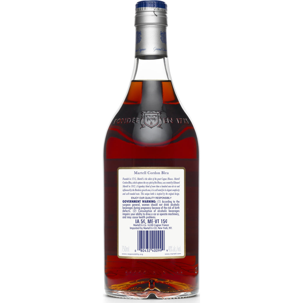 Martell Cordon Bleu Cognac 750 ml product image 10