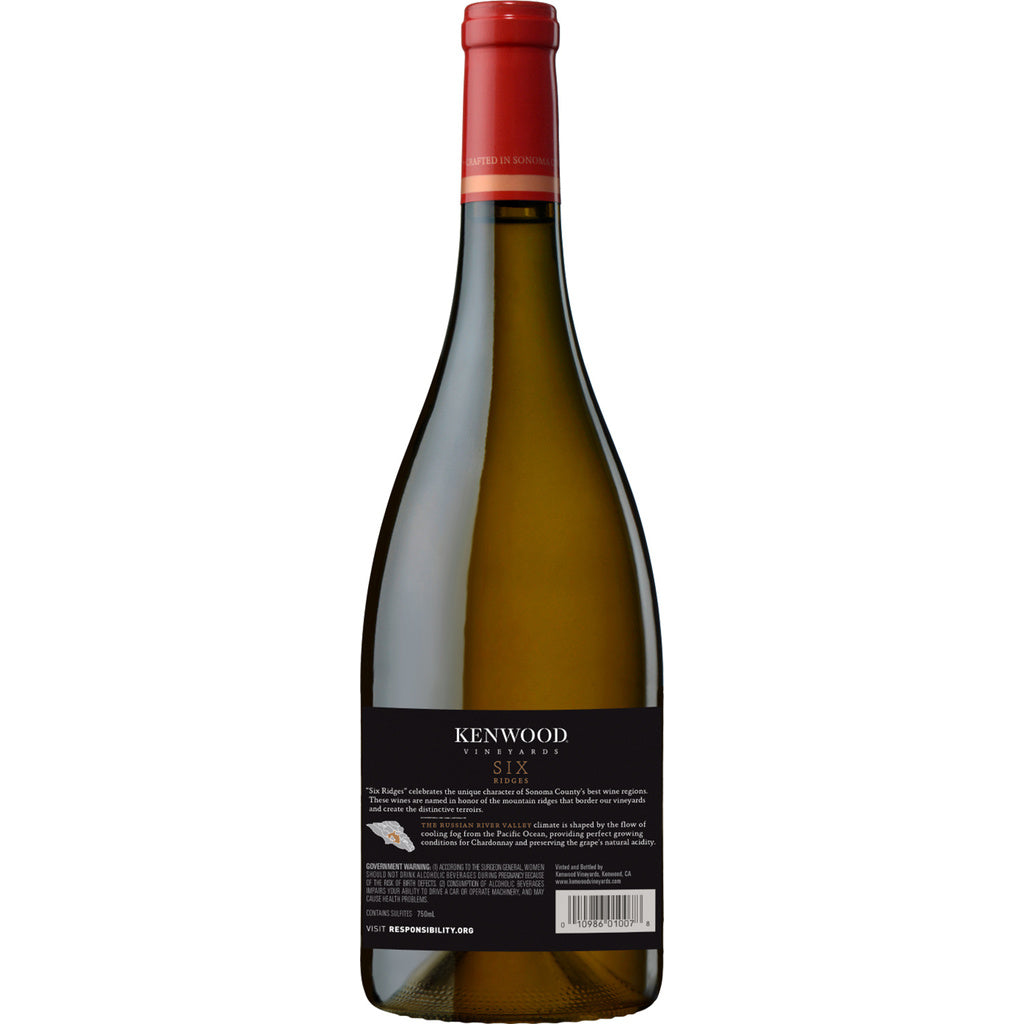 Kenwood Six ridges chardonnay California 2019 750 ml product image 5