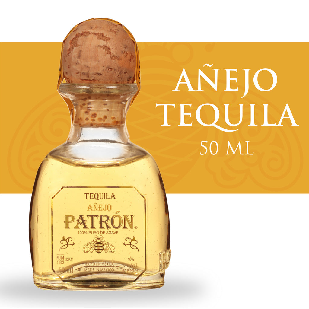 Patron Tequila Añejo 50ml 50 ml product image 3