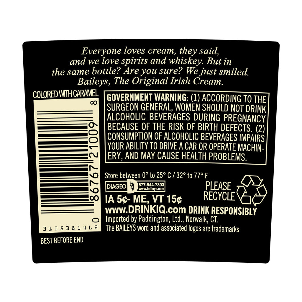 Baileys Original Irish Cream 375 ml product image 6