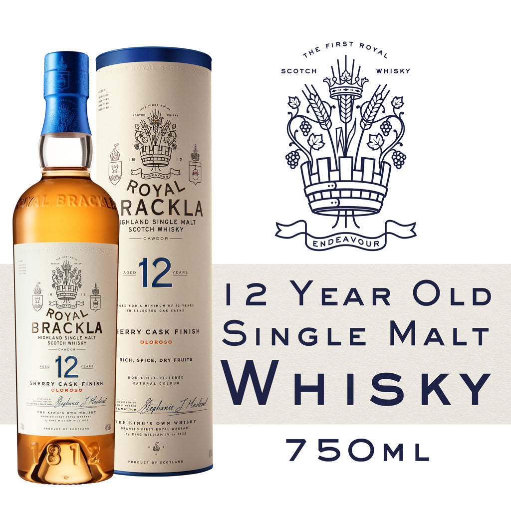 Royal Brackla 12 Year 750 ml