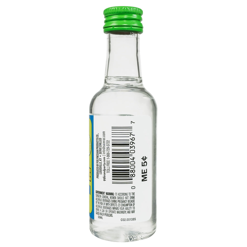 99 Brand Lemon Lime (12pack) 50 ml product image 9