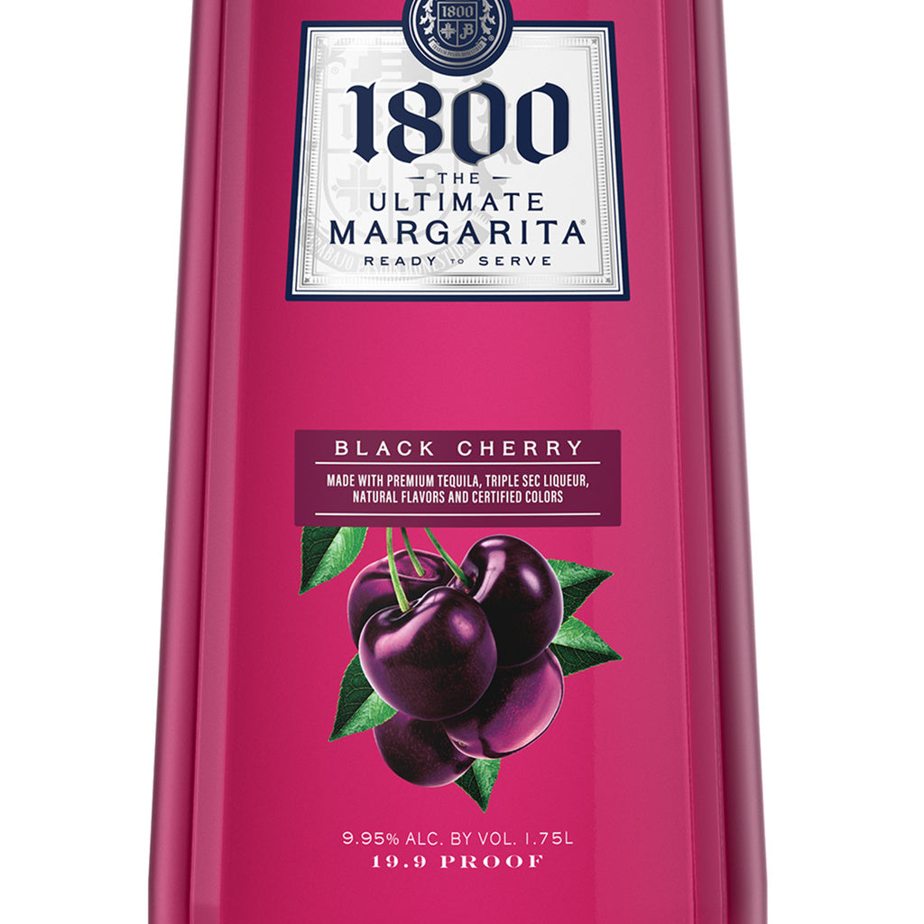 1800 The Ultimate Margarita Black Cherry 1.75 L product image 7