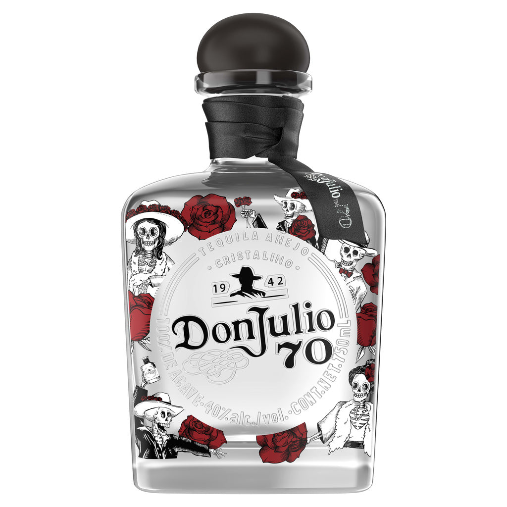 Don Julio 70th Cristalino Artist Edition Designed by Willy Chavarria 2025 750 ml product image 2