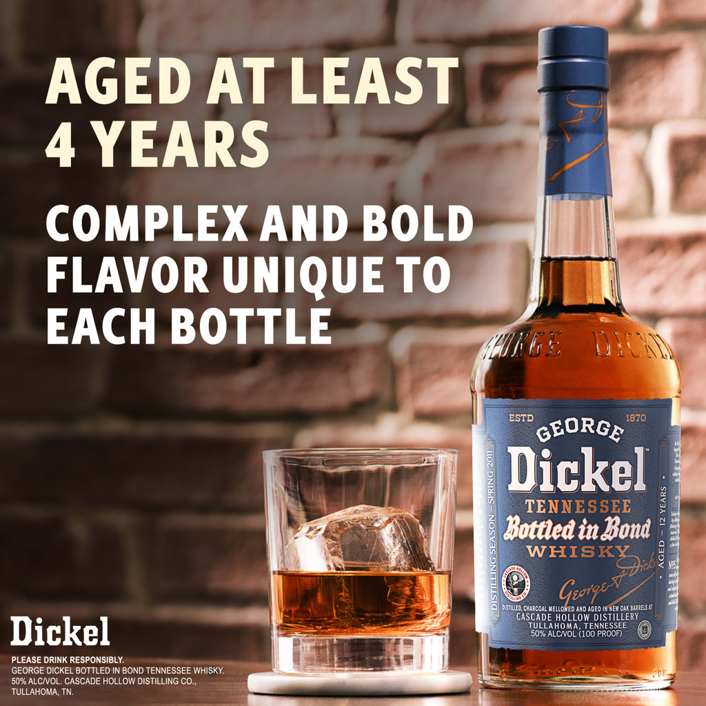 George Dickel Bottled In Bond 12 year 750 ml product image 4