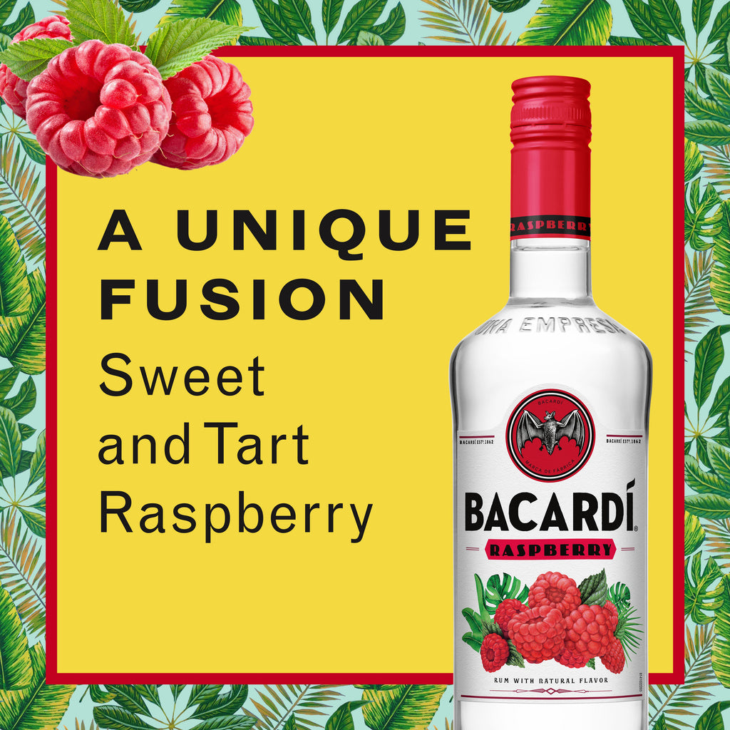Bacardi Raspberry 750 ml product image 10
